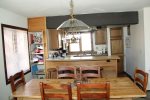 Mammoth Lakes Rental Sunrise 11 - Dining Room Seats 6 and Fully Equipped Kitchen